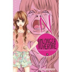manga, No Longer Heroine, delcourt manga, shojo, Romance, Tranche de vie, Comédie, Drame