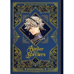 Atelier des Sorciers (L') T.02 - Edition Grimoire
