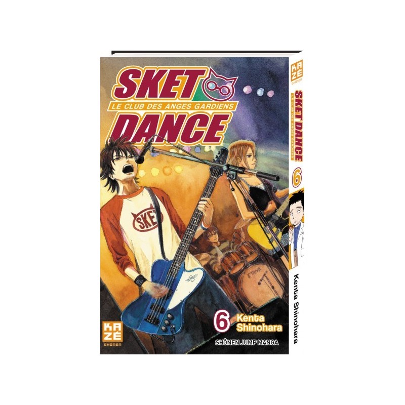 manga, Sket Dance, kaze manga, shonen, Tranche de vie, Comédie, Action