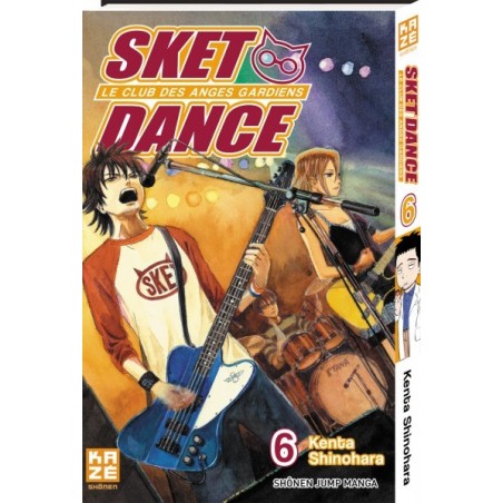 manga, Sket Dance, kaze manga, shonen, Tranche de vie, Comédie, Action