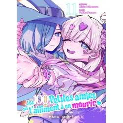 100 petites amies qui t'aiiiment à en mourir (les) T.11