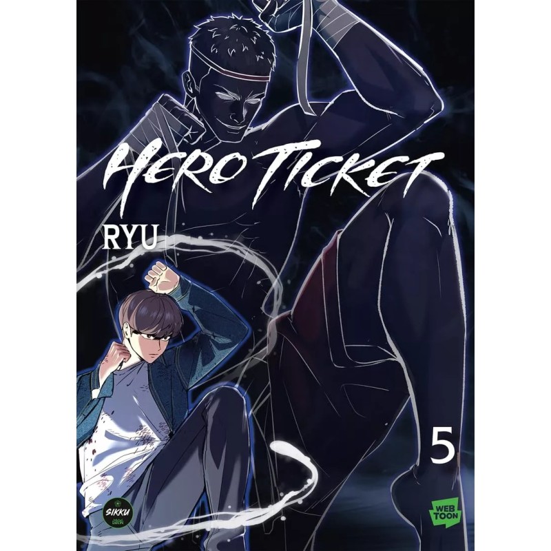 Hero Ticket T.05 Hero Ticket T.05