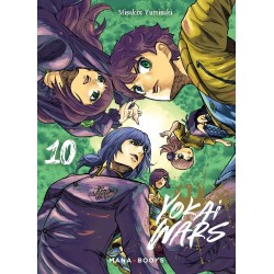 Yokai Wars T.10 (Yumisaki Misakix)