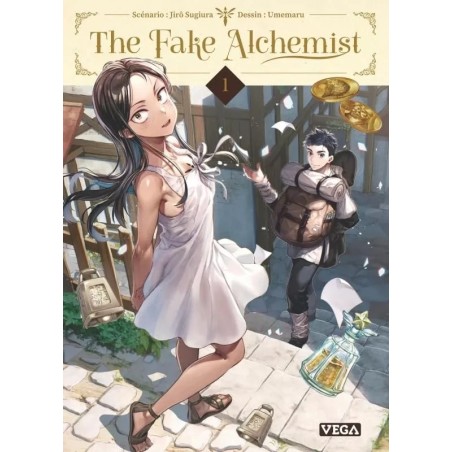 The Fake Alchemist T.01