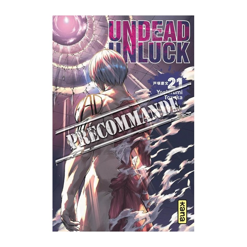 Undead Unluck T.21 Undead Unluck T.21