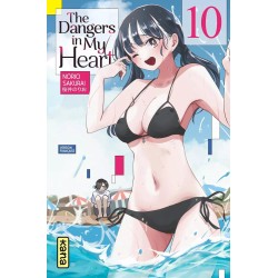 The Dangers in my heart T.10