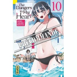 The Dangers in my heart T.10