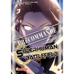 Superhuman Battlefield T.03