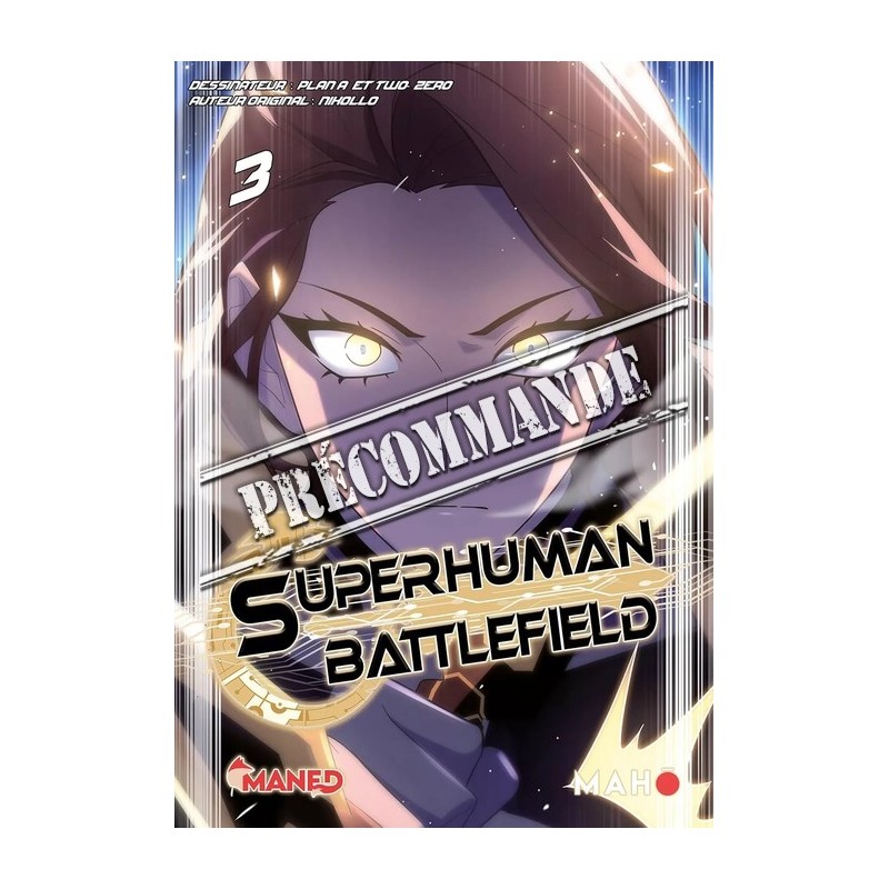 Superhuman Battlefield T.03