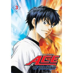 Ace of Diamond T.03