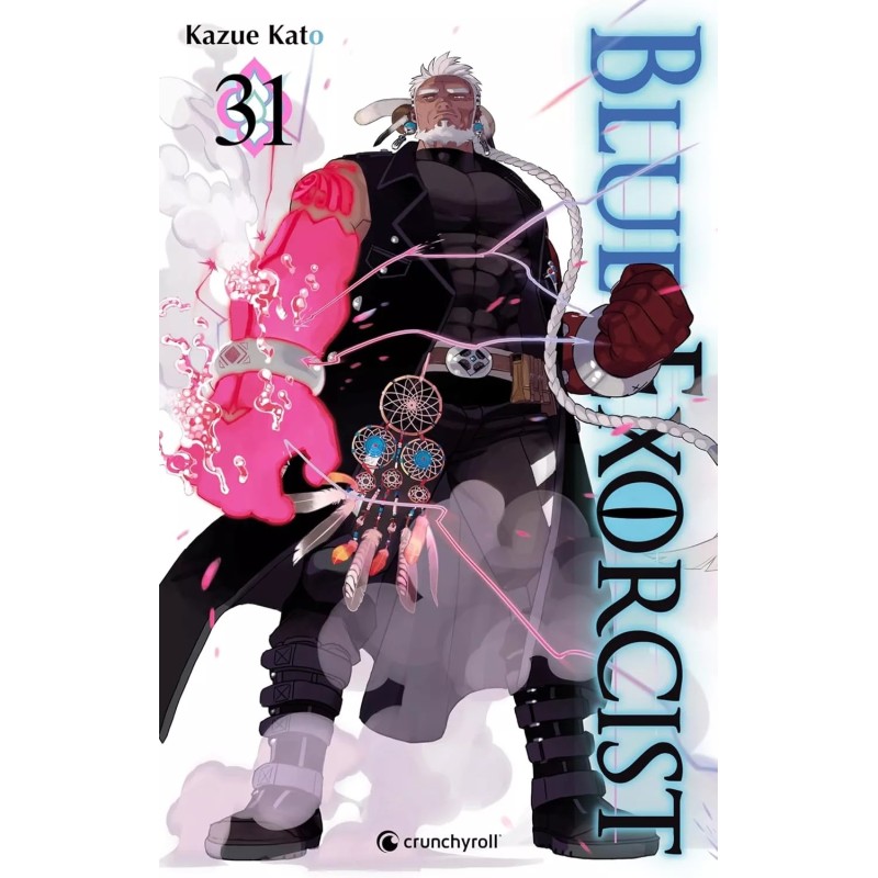 Blue Exorcist T.31