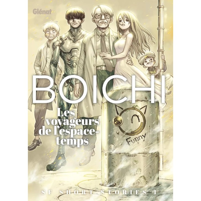Boichi SF Short Stories T.01