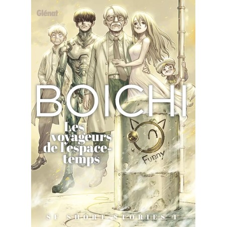 Boichi SF Short Stories T.01