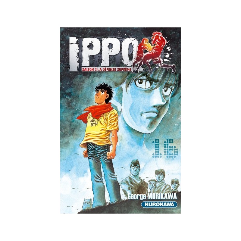 Hajime no Ippo - Saison 3 T.16