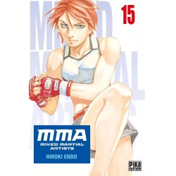 MMA - Mixed Martial Artists T.15