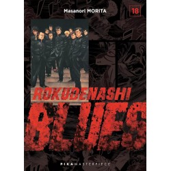 Rokudenashi Blues - Racailles Blues T.18