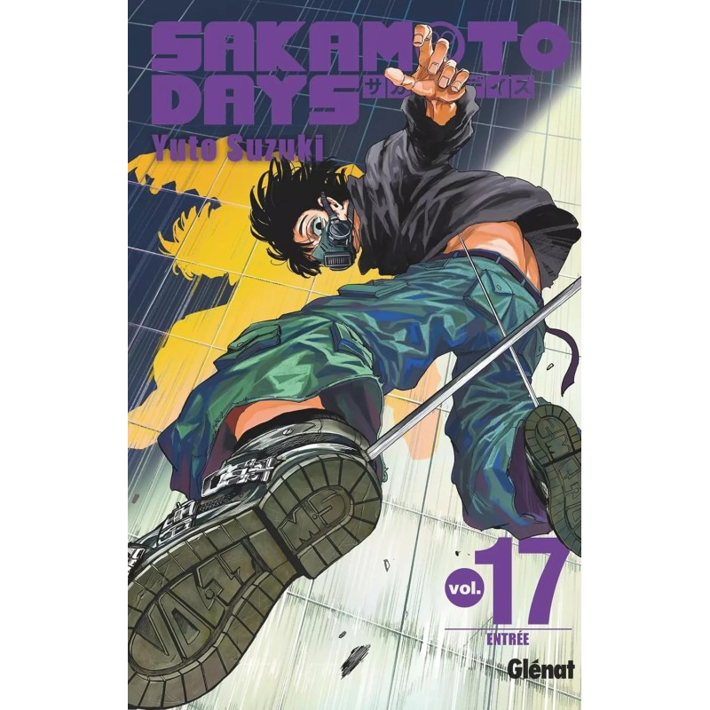 Sakamoto Days T.17