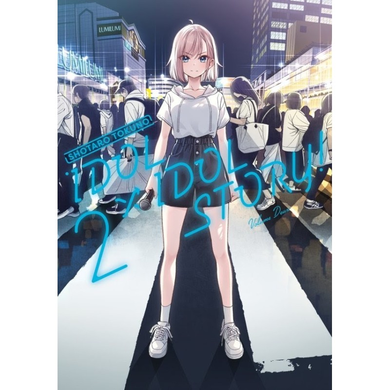 IDOLxIDOL STORY! T.02 IDOLxIDOL STORY! T.02