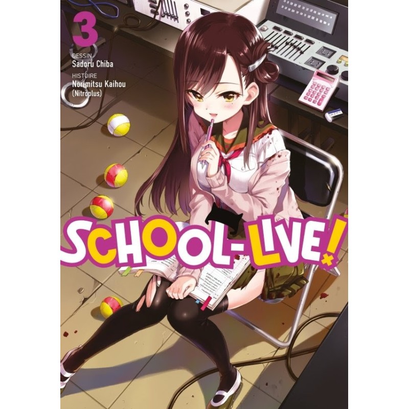 School-Live ! T.03 School-Live ! T.03