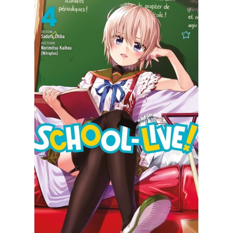 School-Live ! T.04