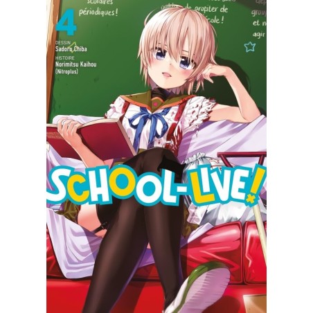 School-Live ! T.04
