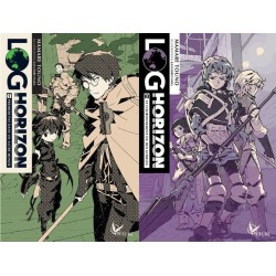 Log horizon - Light novel Pack T.01 & T.02