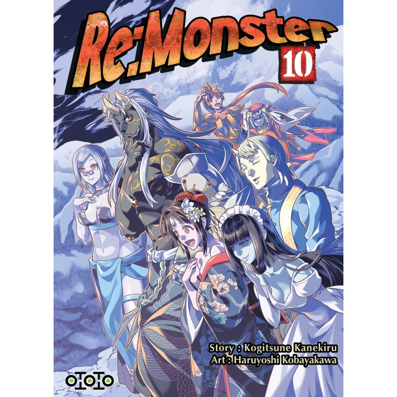 Re:Monster T.10 Re:Monster T.10