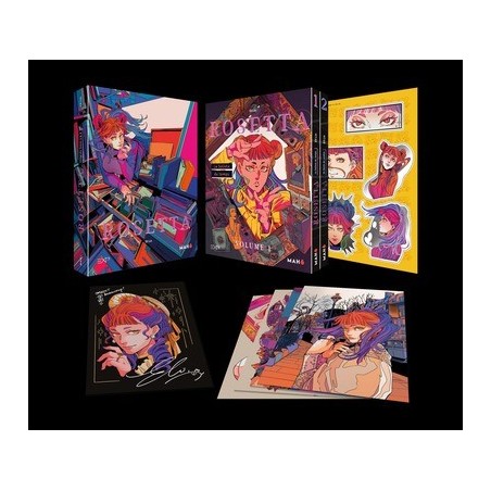 Marchande d'Esprits (la) T.01 & T.02 - Coffret collector