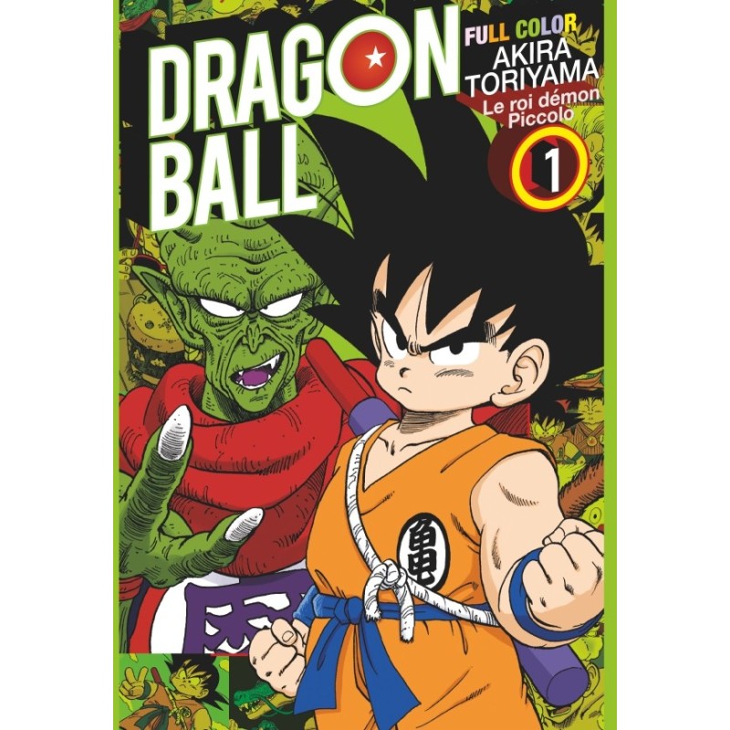 Dragon Ball - Full Color - Le roi démon Piccolo T.01