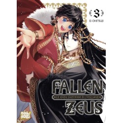 Fallen Zeus - Le Dieu Suprême et l'esclave T.03
