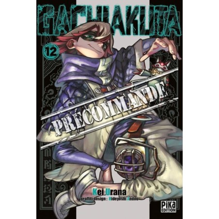 Gachiakuta T.12