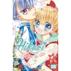 Hikari - Rêve de star T.04