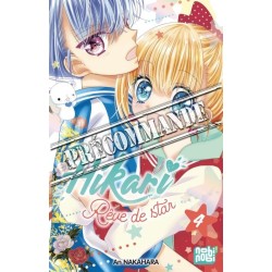 Hikari - Rêve de star T.04