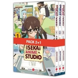 Isekai Anime Studio T.01 à 03 - Pack Promo