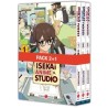 Isekai Anime Studio T.01 à 03 - Pack Promo