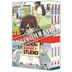 Isekai Anime Studio T.01 à 03 - Pack Promo