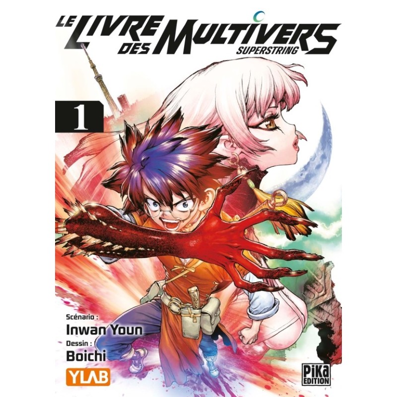 Superstring - Livre des Multivers (le) T.01