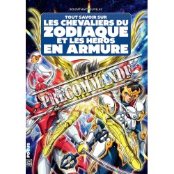 Tout savoir sur les Chevaliers du zodiaque et les héros en armure