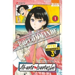 Akane-banashi T.01 à 3€