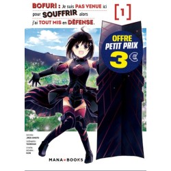 Bofuri - Je ne suis pas venue ici pour souffrir T.01 à 3€