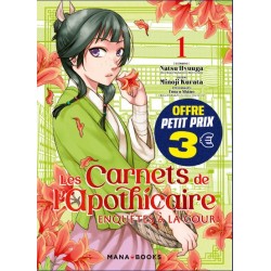 Carnets de l’apothicaire (les) - Enquêtes à la cour T.01 à 3€