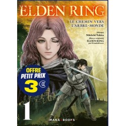 Elden Ring - Le chemin vers l'Arbre-Monde T.01 à 3€