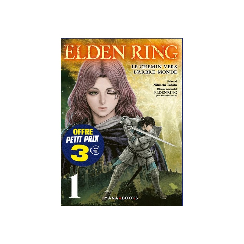 Elden Ring - Le chemin vers l'Arbre-Monde T.01 à 3€