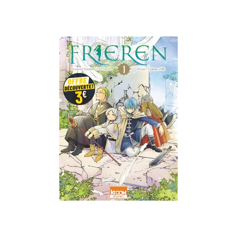 Frieren T.01 à 3€