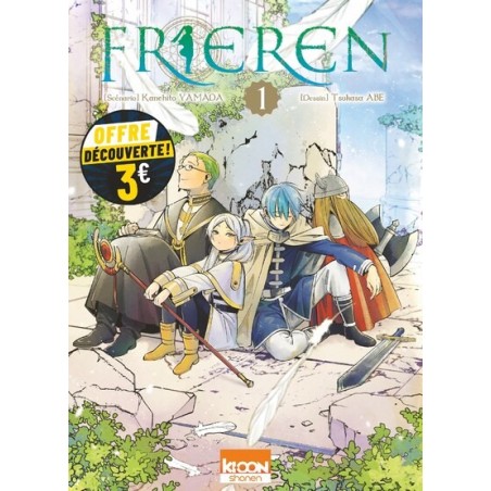 Frieren T.01 à 3€
