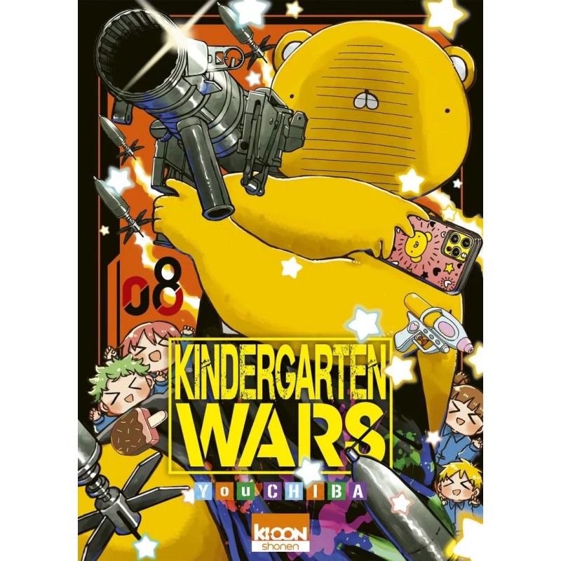 kindergarten Wars T.08