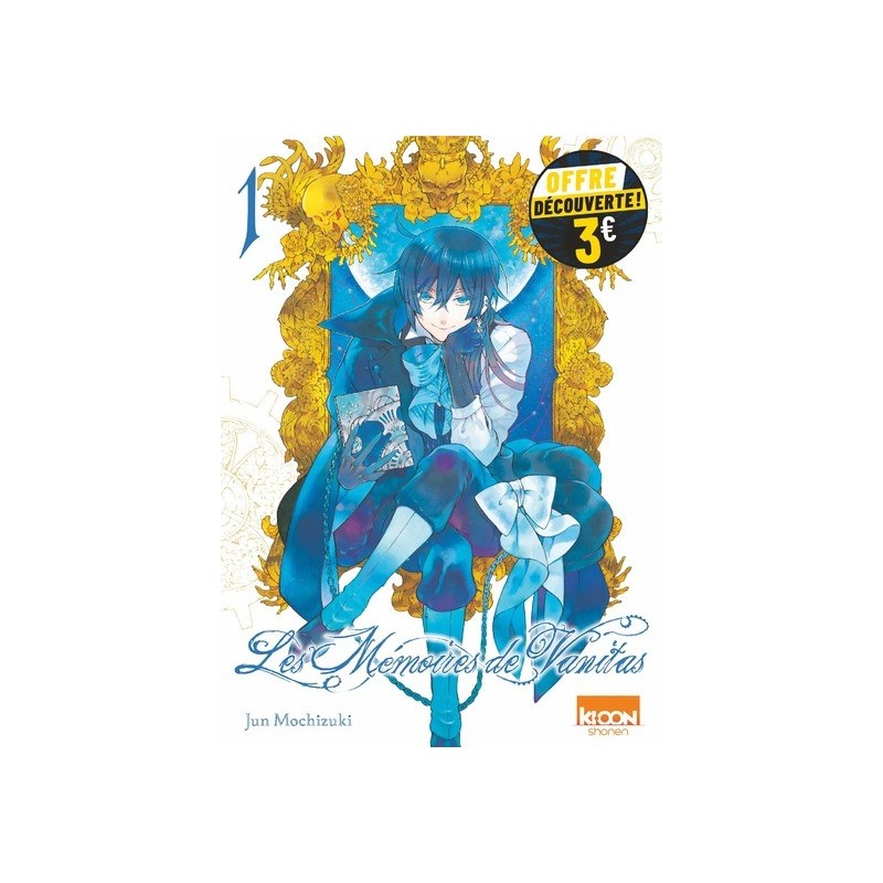 Mémoires de Vanitas (les) T.01 à 3€ Mémoires de Vanitas (les) T.01 à 3€
