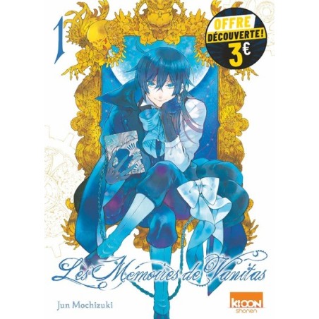 Mémoires de Vanitas (les) T.01 à 3€