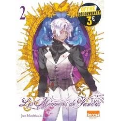 Mémoires de Vanitas (les) T.02 à 3€