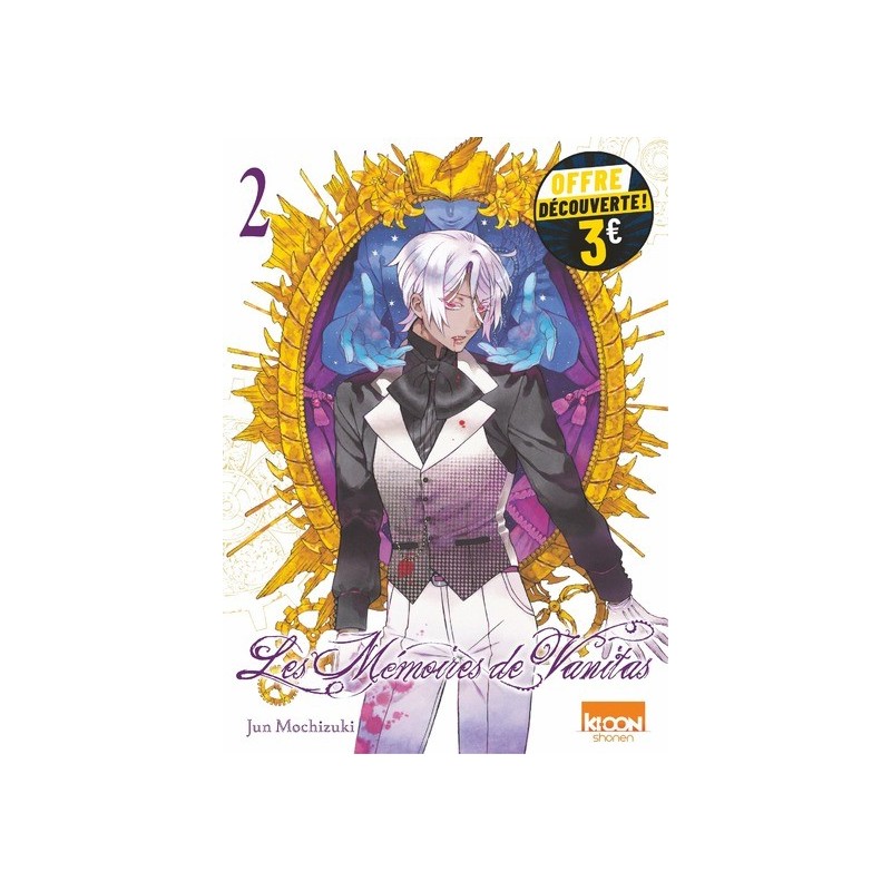 Mémoires de Vanitas (les) T.02 à 3€ Mémoires de Vanitas (les) T.02 à 3€